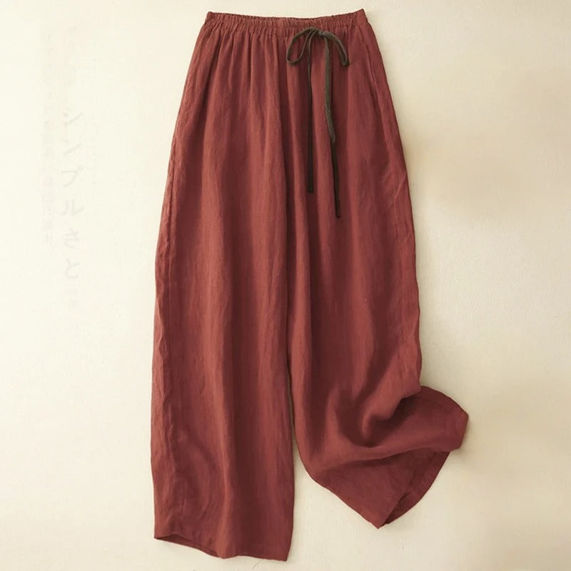 SANDRA LINEN PANTS