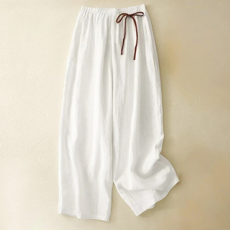 SANDRA LINEN PANTS