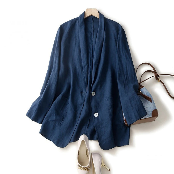 RITA LINEN BLAZER