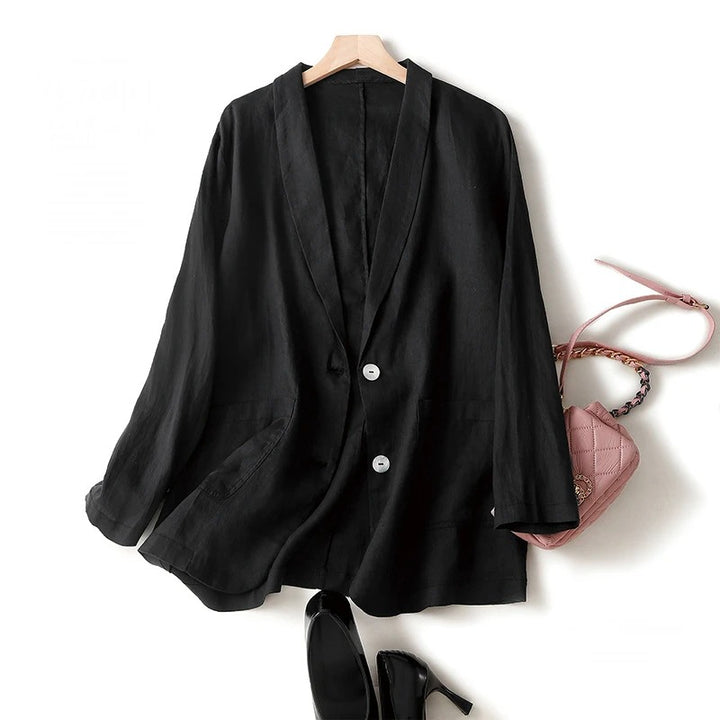 RITA LINEN BLAZER