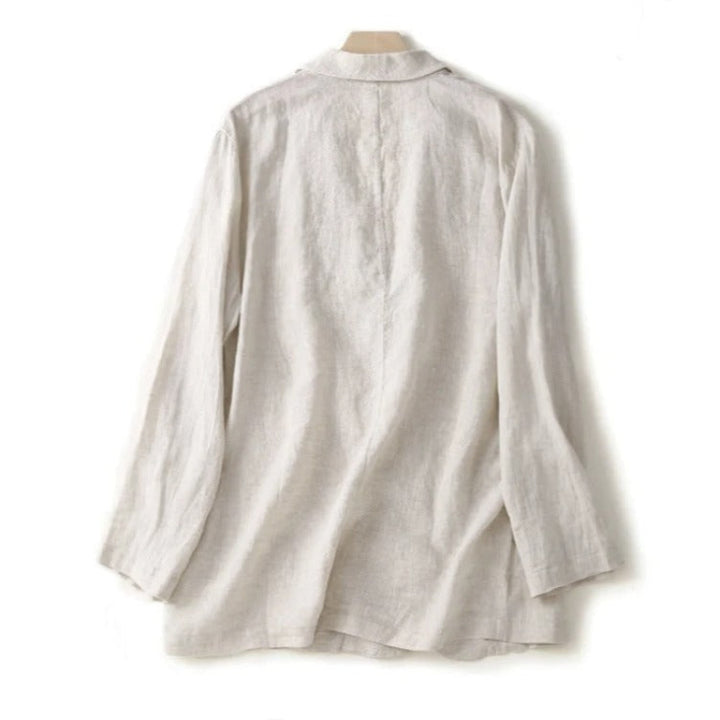 RITA LINEN BLAZER