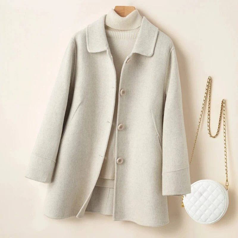 EVELYN™ WOOL COAT