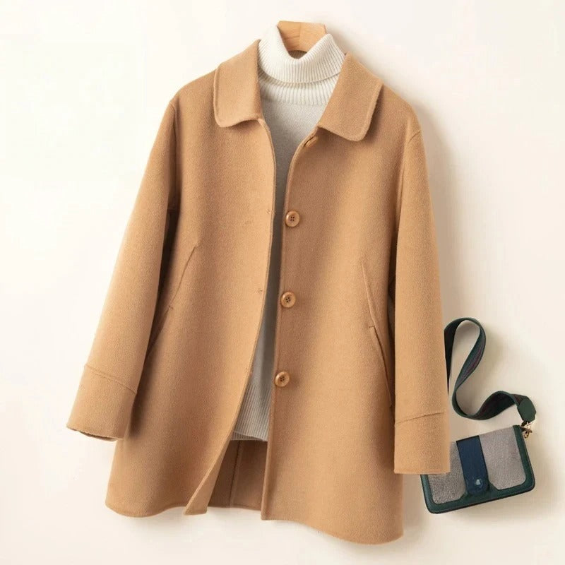 EVELYN™ WOOL COAT