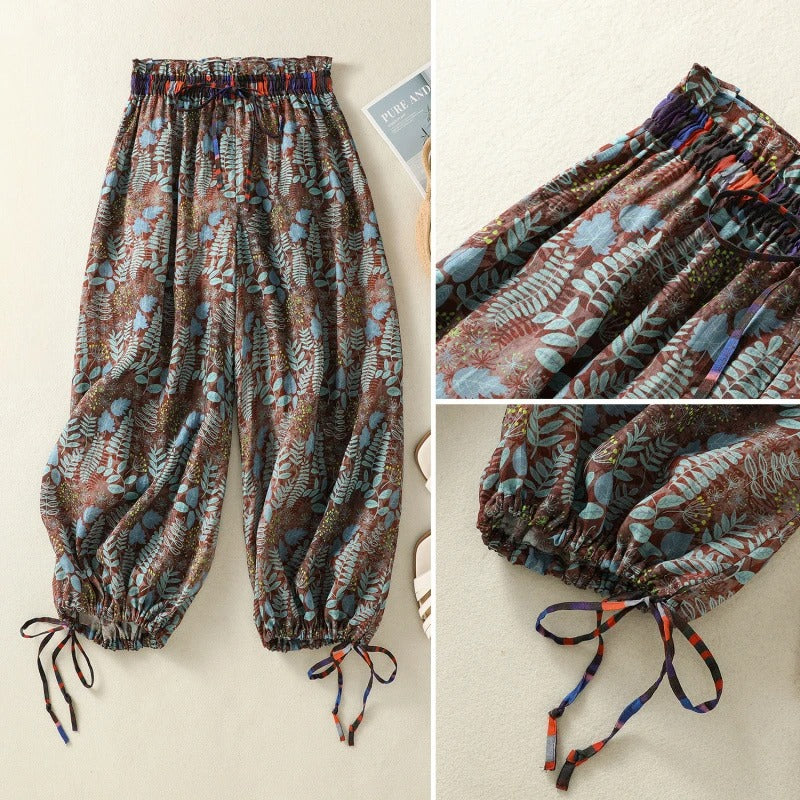 MELLY LINEN PANTS