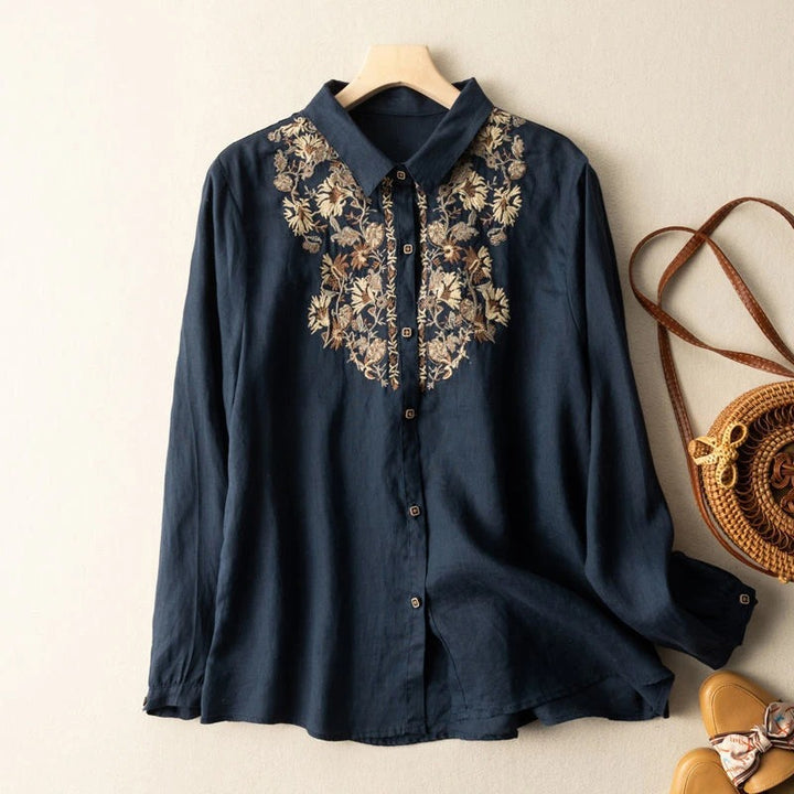 SAVANNAH LINEN SHIRT