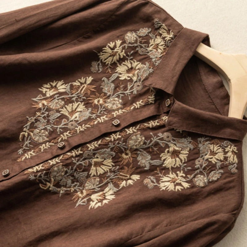 SAVANNAH LINEN SHIRT