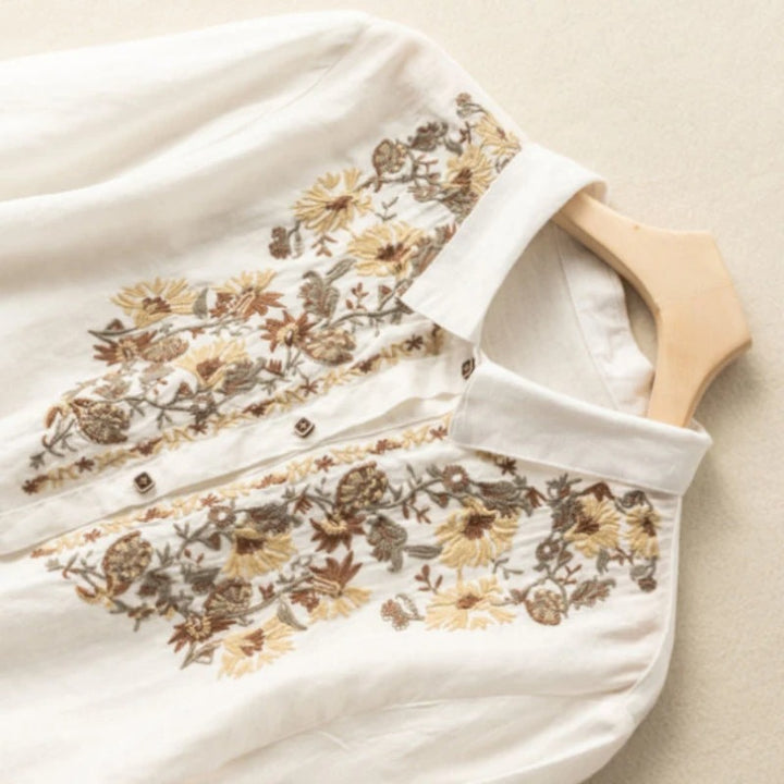 SAVANNAH LINEN SHIRT