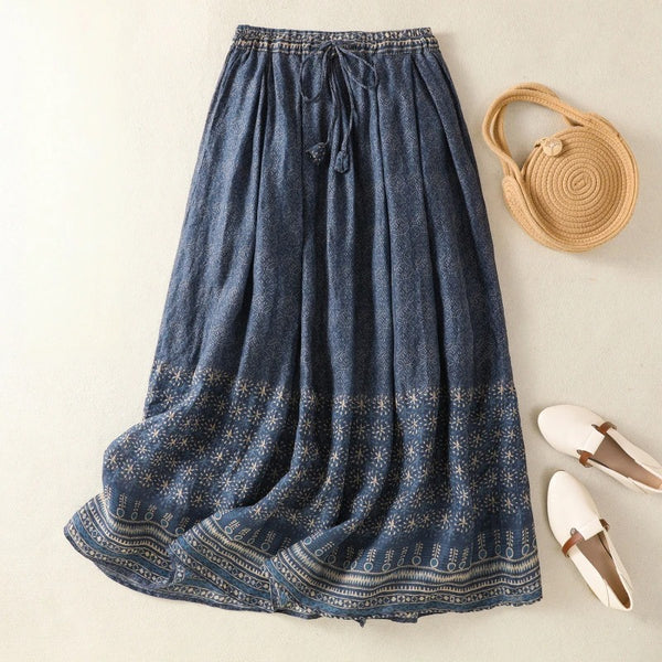 TALIA LINEN SKIRT