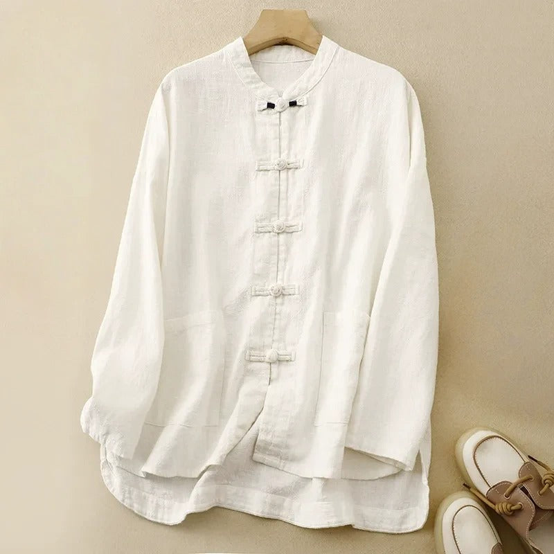 MADINA LINEN SHIRT