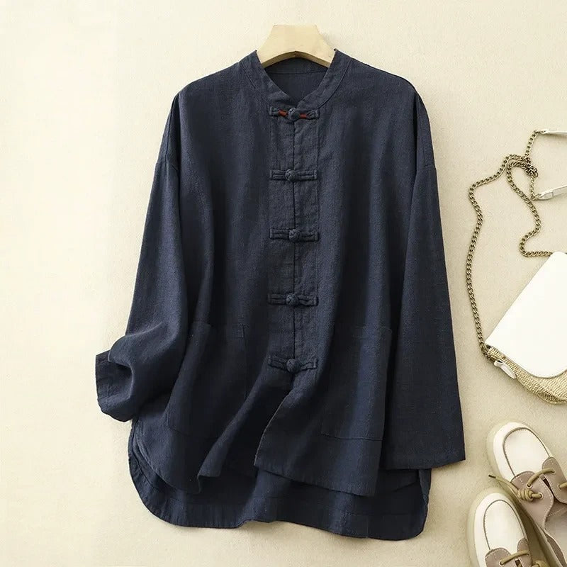MADINA LINEN SHIRT