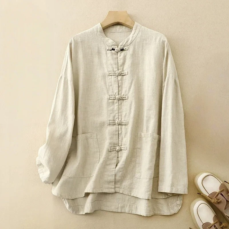 MADINA LINEN SHIRT