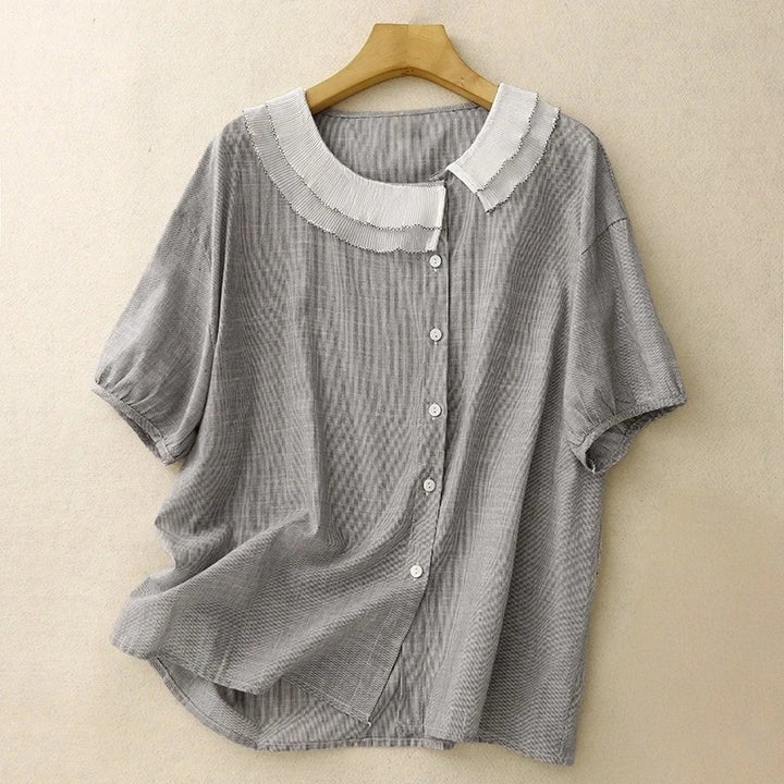 KATE LINEN BLOUSE