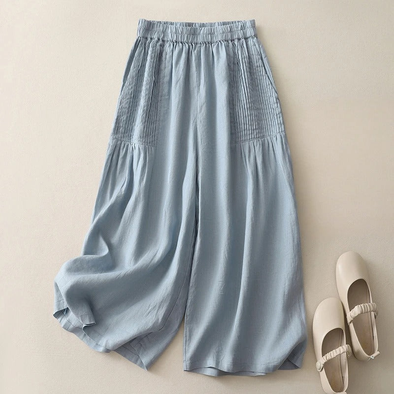 SHARON LINEN PANTS