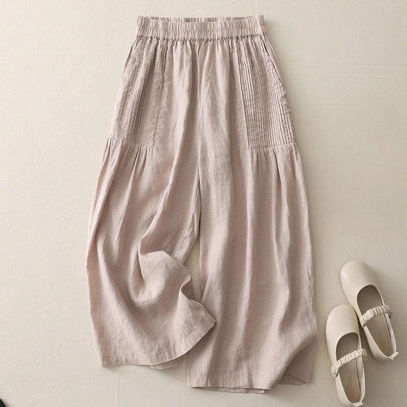 SHARON LINEN PANTS