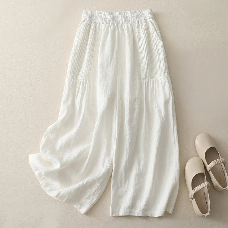 SHARON LINEN PANTS