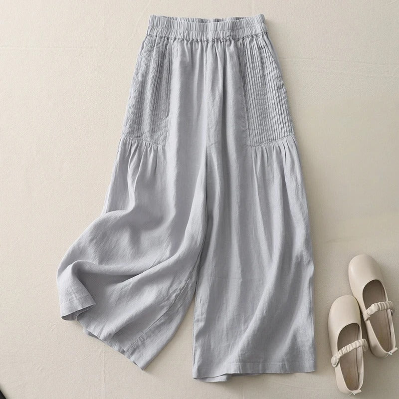 SHARON LINEN PANTS