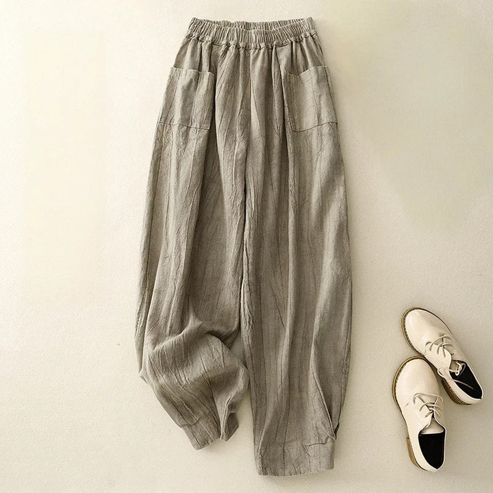 ALENA LINEN PANTS