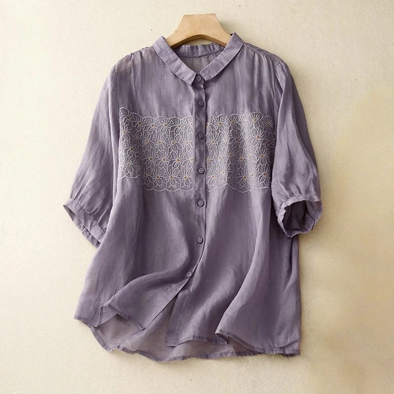 MELLY LINEN SHIRT