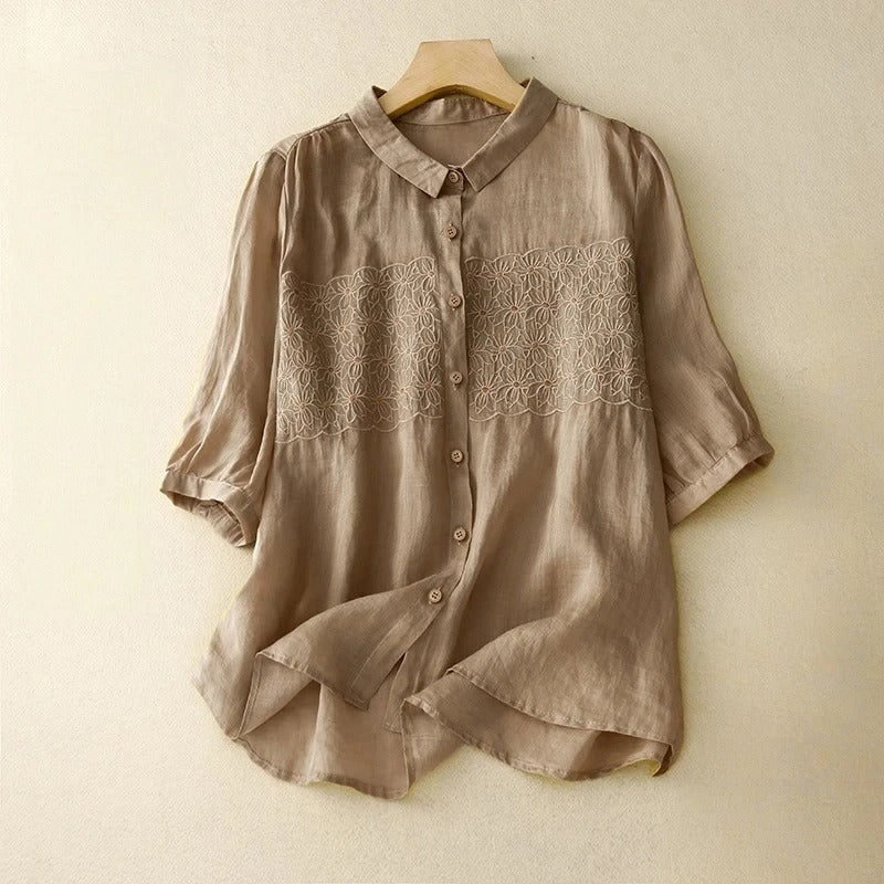 MELLY LINEN SHIRT