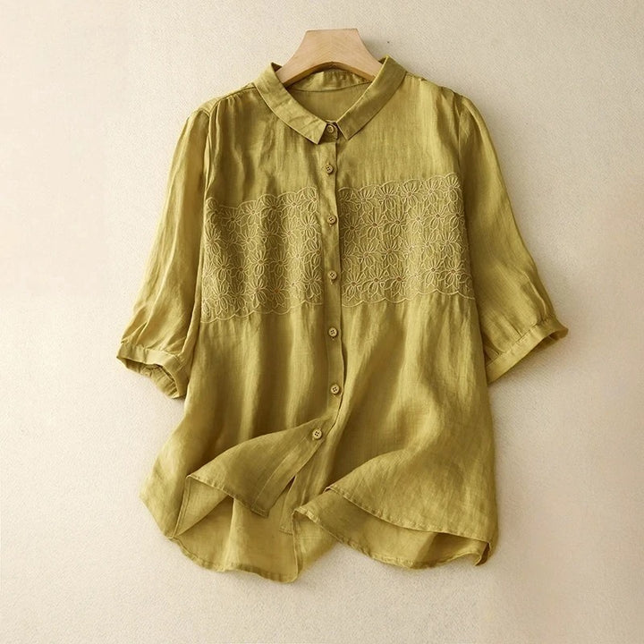 MELLY LINEN SHIRT