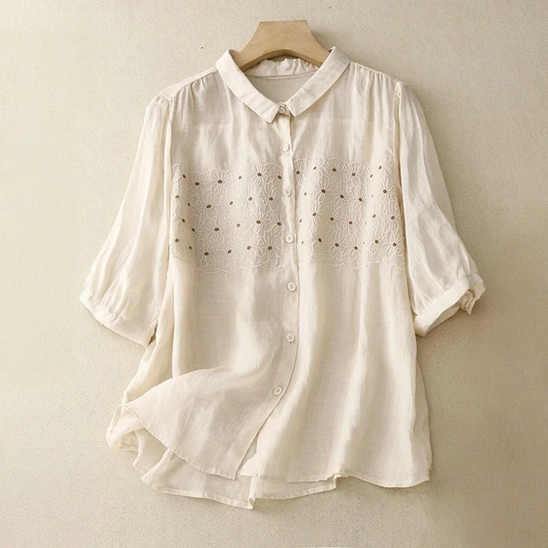 MELLY LINEN SHIRT
