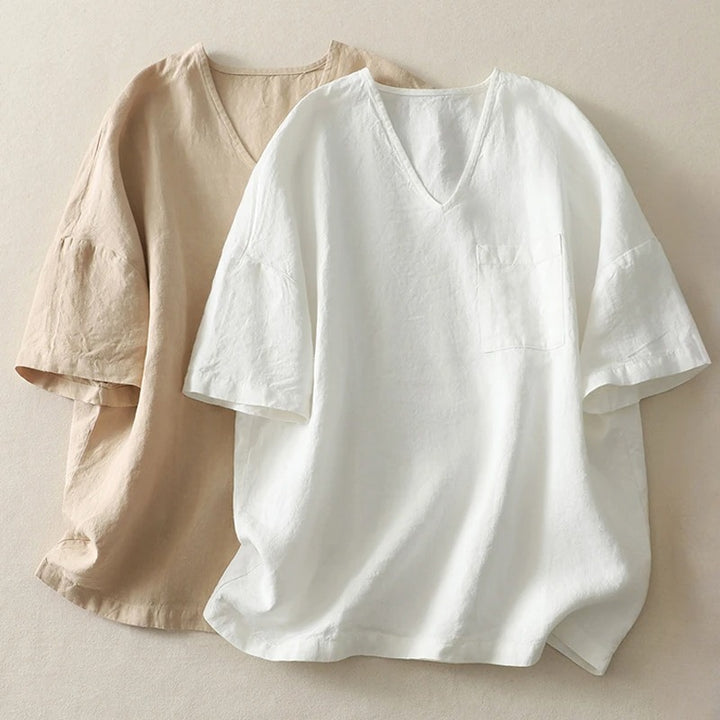 BECKY LINEN SHIRT