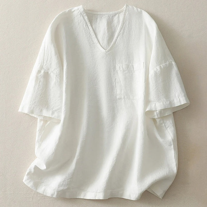 BECKY LINEN SHIRT