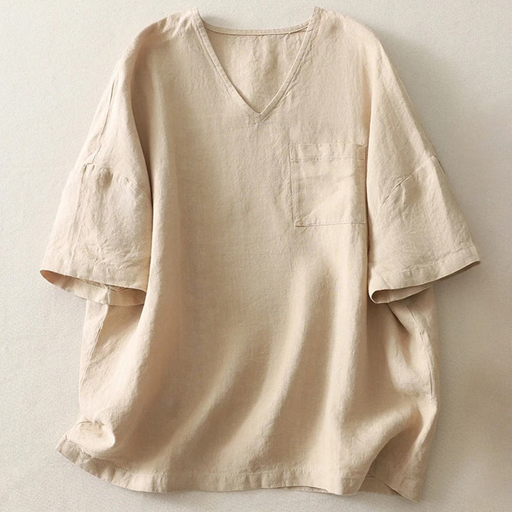 BECKY LINEN SHIRT