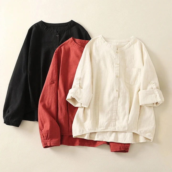 ADELE LINEN SHIRT