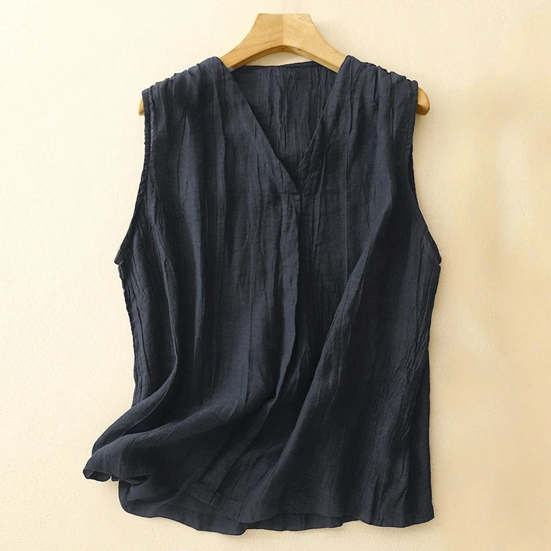 CELESTE™ LINEN TOP