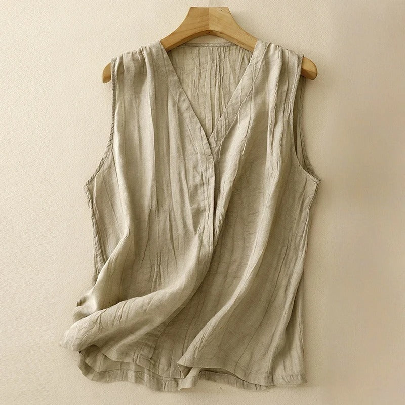 CELESTE™ LINEN TOP
