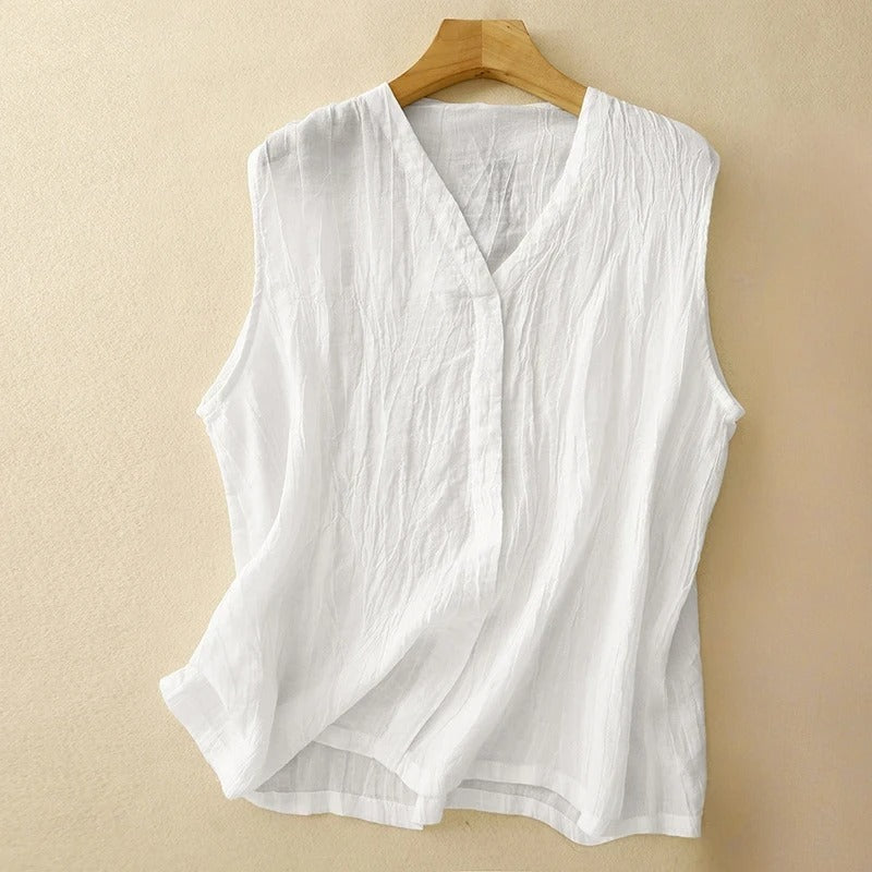 CELESTE™ LINEN TOP