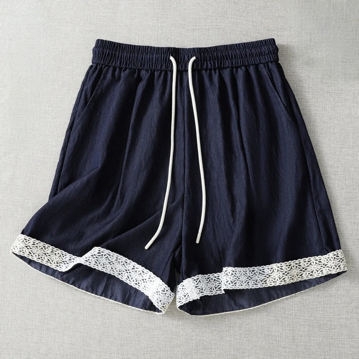 LIVIA LINEN SHORTS