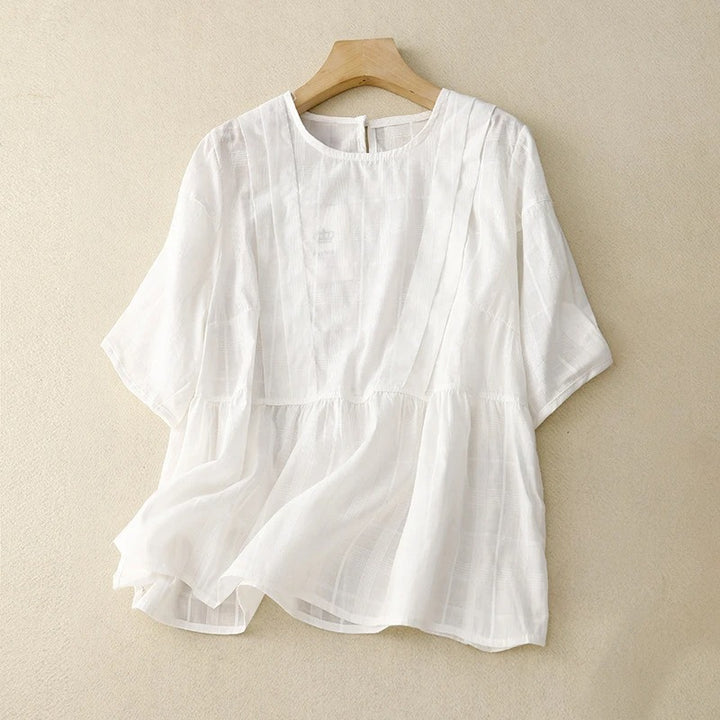 MAEVE LINEN BLOUSE
