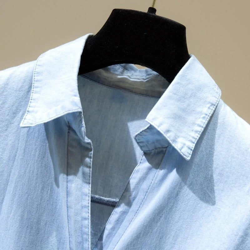 ADELE DENIM SHIRT