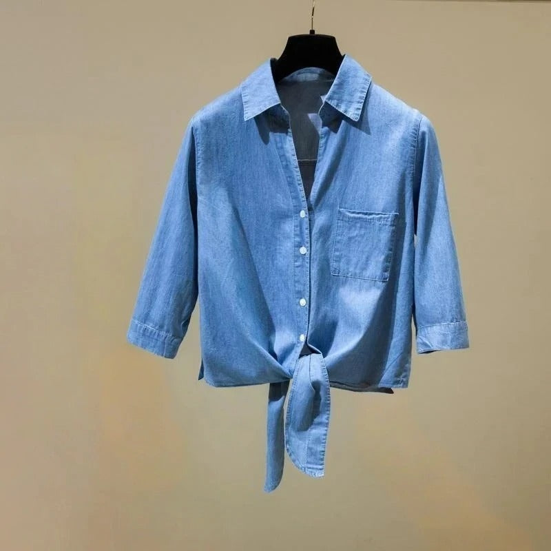ADELE DENIM SHIRT