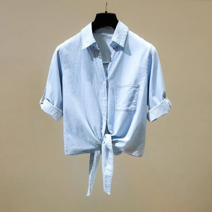 ADELE DENIM SHIRT