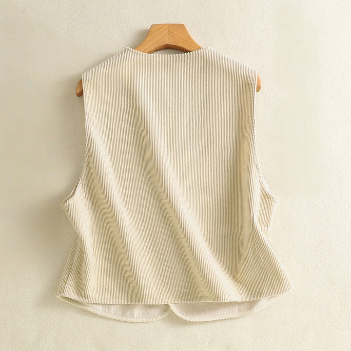 RILEY LINEN VEST