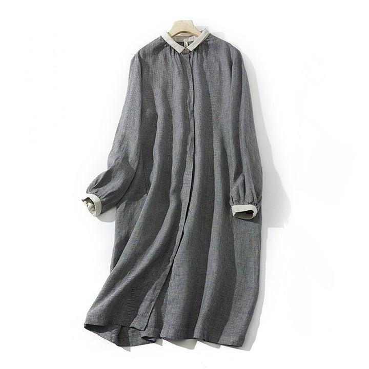 BELLA LINEN DRESS