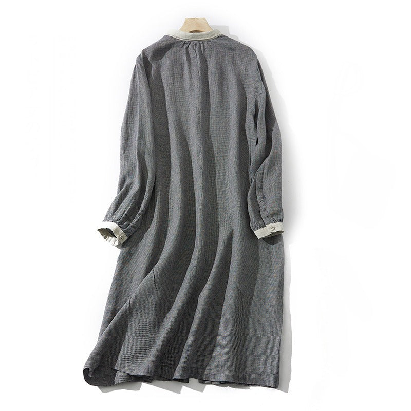 BELLA LINEN DRESS