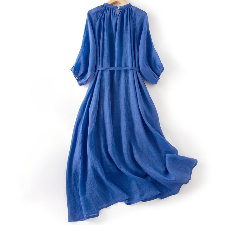 JENNI LINEN DRESS