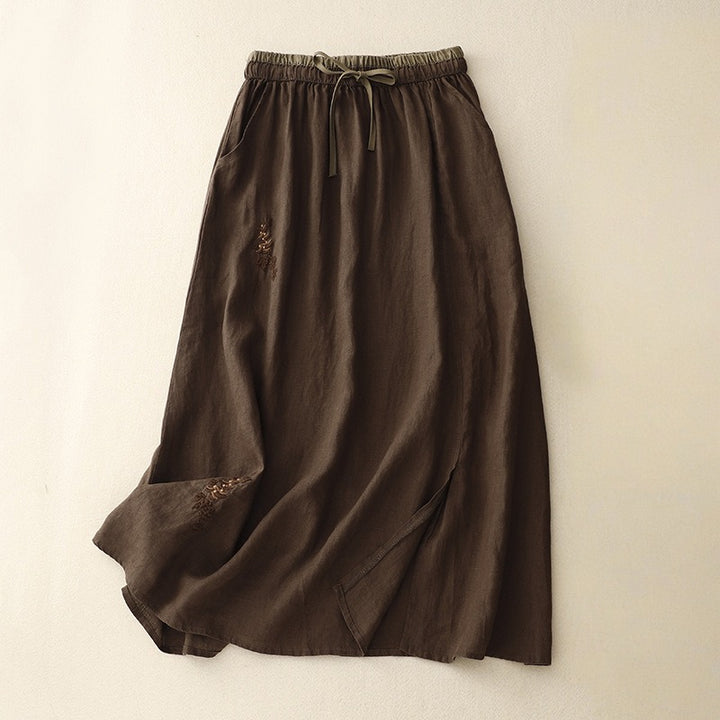 CASA LINEN SKIRT