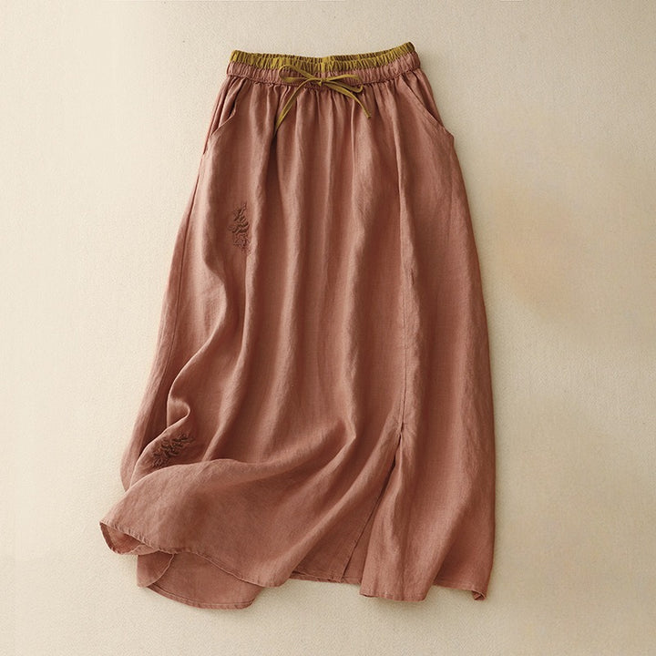 CASA LINEN SKIRT