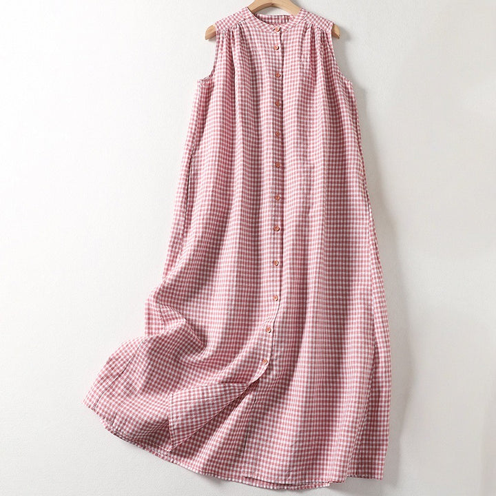 HAZEL LINEN DRESS