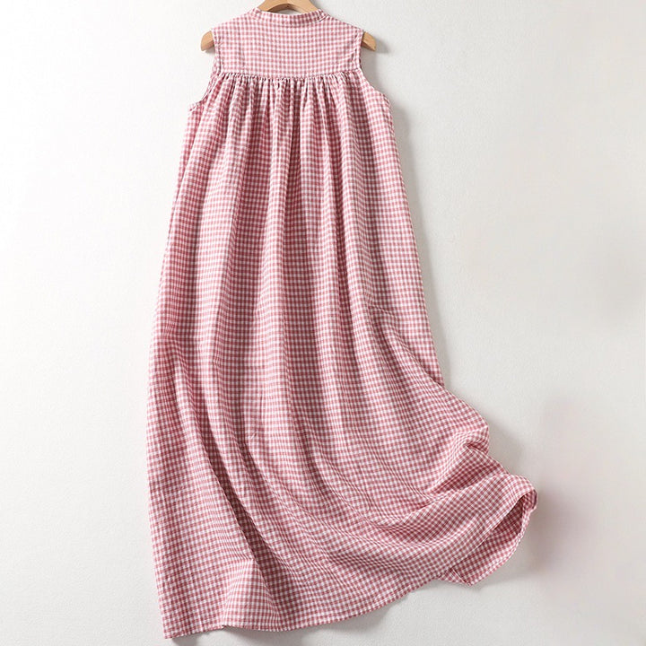HAZEL LINEN DRESS
