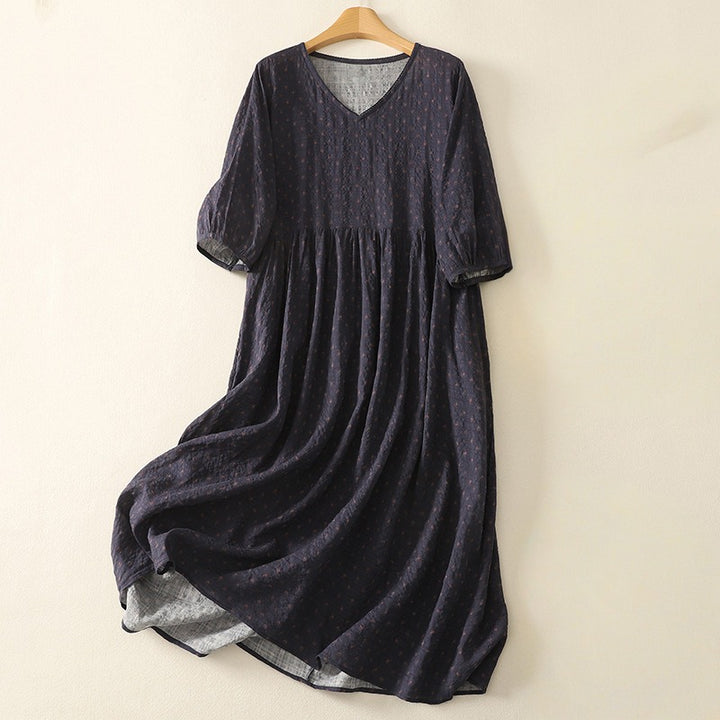 LILA LINEN DRESS