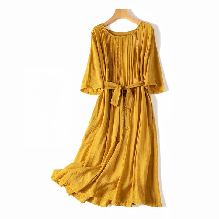 MELODY LINEN DRESS