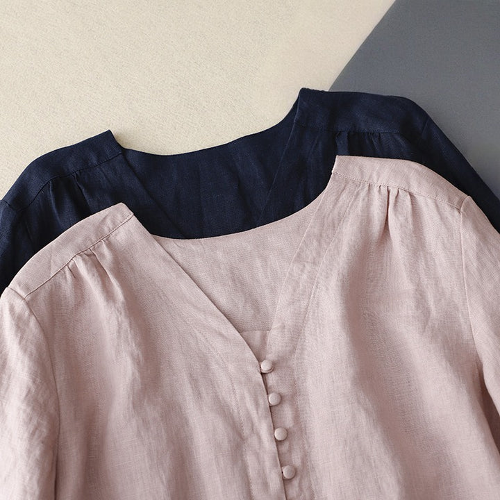 DANA LINEN SHIRT