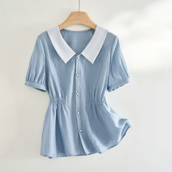 BELLA LINEN BLOUSE