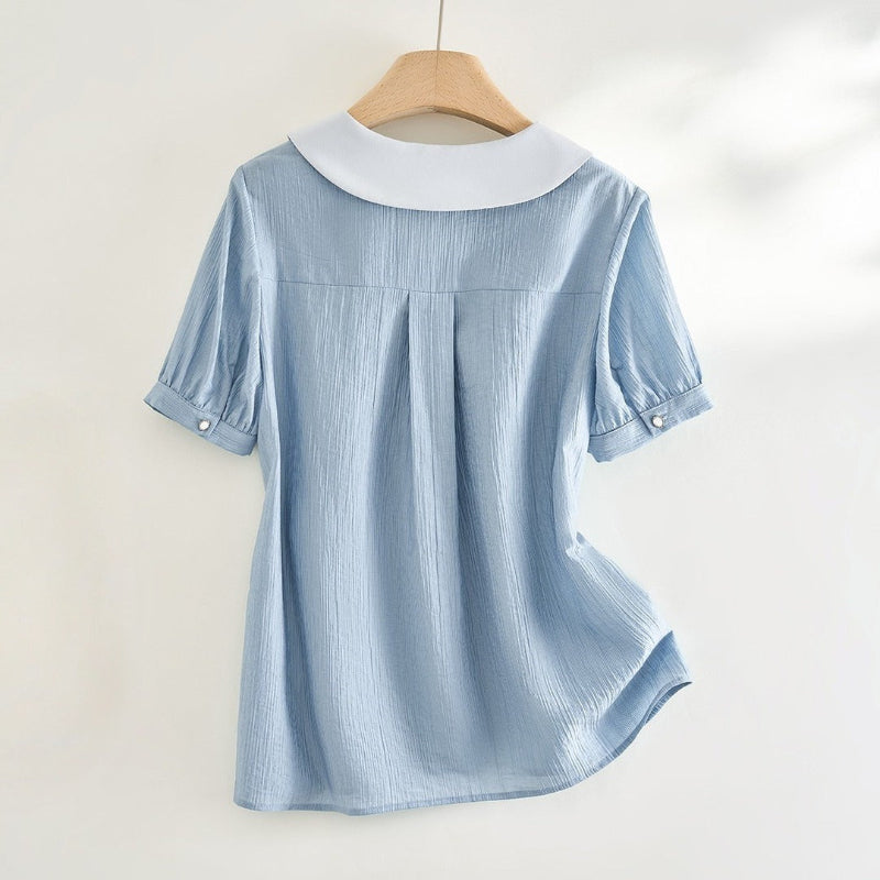 BELLA LINEN BLOUSE